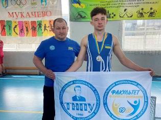 Магістрант ТНПУ ім.В.Гнатюка - призер чемпіонату України з вільної боротьби серед спортсменів з вадами слуху (ФОТО)