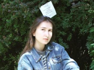 Таланти ТНПУ ім.В.Гнатюка:   студентка факультету філології і журналістики   Віра Карпінська (ФОТО)