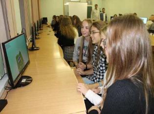 Ніч коду на фізико-математичному факультеті  ТНПУ ім.В.Гнатюка (ФОТО)