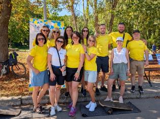 Представники ТНПУ долучилися до заходу «Тернопіль спортивний» (ФОТО)