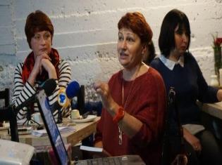 Завідувачка кафедри психології ТНПУ ім.В.Гнатюка взяла участь у Медіа-кав’ярня з питань гендерної чутливості тернопільських медіа (ФОТО)