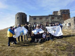 Викладачі та студенти ТНПУ ім.В.Гнатюка звітують:  Піп Іван Чорногірський – підкорено! (ФОТО)