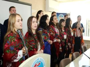 На засідання вченої ради ТНПУ ім.В.Гнатюка завітали колядники (ФОТО)