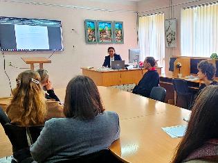 Зустріч гаранта освітньо-професійної програми «Середня освіта (Мистецтво. Музичне мистецтво)» зі студентами факультету мистецтв ТНПУ (ФОТО)