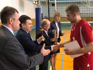 Волейболісти ТНПУ ім.В.Гнатюка вдало виступили на обласній універсіаді 