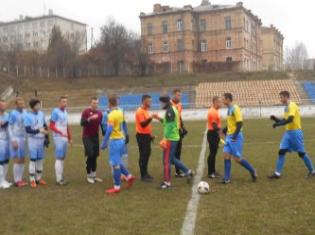 ЗМІ про нас. Тернопільське студентське дербі завершилося внічию