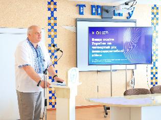 До ТНПУ завітав генеральний директор директорату вищої освіти та освіти дорослих МОН України Олег Шаров (ФОТО)