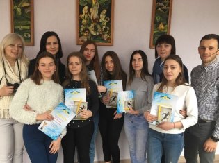 Волонтери ТНПУ ім.В.Гнатюка отримали нагороди (ФОТО)