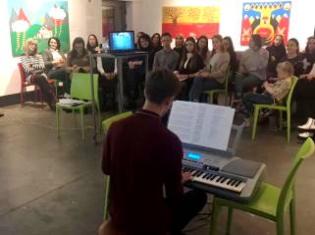 Poetry Night  на англійському відділенні факультету іноземних мов ТНПУ 