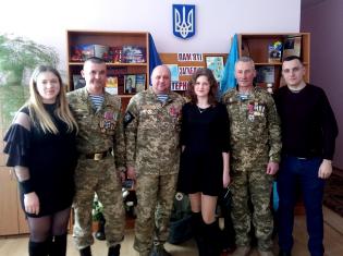 Магістранти-історики організували зустріч із захисниками Донецького аеропорту (ФОТО)