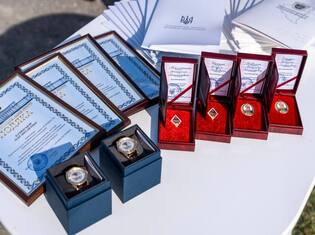 Представників ТНПУ відзначили нагородами до Дня працівників освіти
