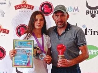 Студентка ТНПУ ім.В.Гнатюка - бронзова призерка чемпіонату України з боксу. Вітання! (ФОТО)