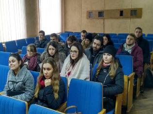 Історики ТНПУ ім.В.Гнатюка пізнають музей зсередини (ФОТО)