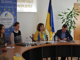 ЗМІ про нас. В Тернополі дискутували на тему «Чи є місце молоді України у Європейському просторі?»