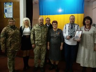 Викладачі ТНПУ виконували почесну місію  Св.Миколая для військових (ФОТО)