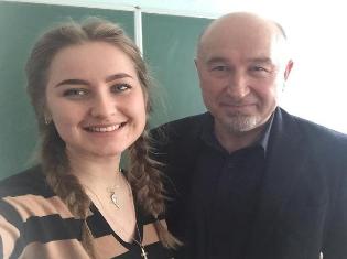 Зустріч студентів-філологів ТНПУ ім.В.Гнатюка  з  талановитою людиною, письменником  Вільчинським Олександром Казимировичем (ФОТО)