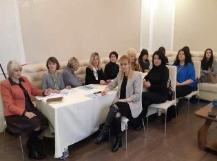Представники ТНПУ взяли участь   у координаційній зустрічі з проблеми   жіночого політичного лідерства в Україні (ФОТО)