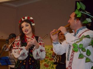 Відбувся сольний концерт магістрантки   факультету мистецтв ТНПУ ім.В.Гнатюка   Смачило Дарії "Пісні душі моєї" (ФОТО)