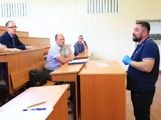 У ТНПУ провели навчання з домедичної допомоги  (ФОТО)