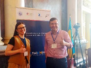 Участь ТНПУ в міжнародній конференції, присвяченій першій річниці реалізації UK-Ukraine Twinning Initiative (ФОТО))