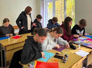 Студенти ТНПУ мали спільну творчу пару  з ліцеїстами (ФОТО)