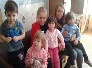 Факультет педагогіки та психології ТНПУ ім.В.Гнатюка завітав у "Малятко" (ФОТО)