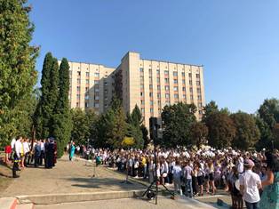 Посвятою першокурсників в студенти ТНПУ ім.В.Гнатюка розпочався новиий навчальний рік