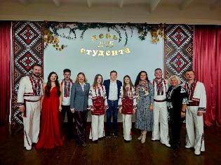 Профорієнтаційний візит ТНПУ до Чортківського гуманітарно-педагогічного фахового коледжу ім.О.Барвінського (ФОТО)