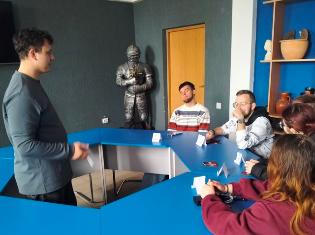 На історичному факультеті ТНПУ відбулась атмосферна зустріч, присвячена настільним іграм (ФОТО)