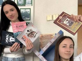 На факультеті філології і журналістики ТНПУ  триває буккросингова акція «Подаруй книзі нову подорож» (ФОТО)   