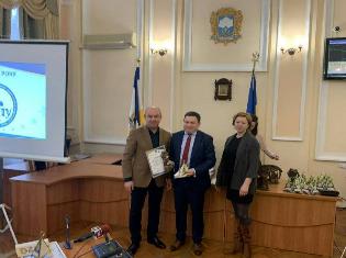 ТНПУ отримав відзнаку у міській раді Тернополя