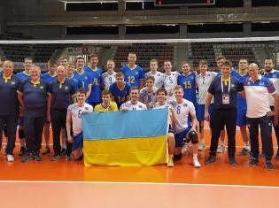 Студенти ТНПУ у складі Молодіжної збірної України U-22 з волейболу здобувають перемоги на Чемпіонаті Європи