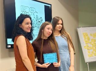 У ТНПУ провели курс «Самодопомога +» для здобувачів (ФОТО)