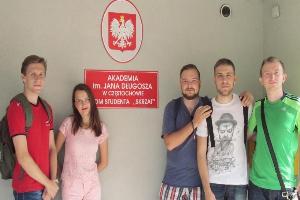 Студенти ТНПУ ім.В.Гнатюка відвідують лекції в Польщі за Програмою білатеральних дипломів