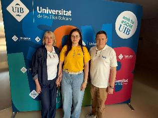 Участь делегації ТНПУ у навчальному візиті до University of the Balearic Islands у межах проєкту Erasmus+ LECTURE  (ФОТО)