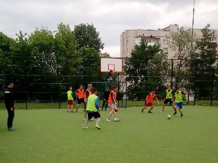 Географічний факультет завоював звання володаря Кубку ТНПУ ім.В.Гнатюка з міні-футболу (ФОТО)