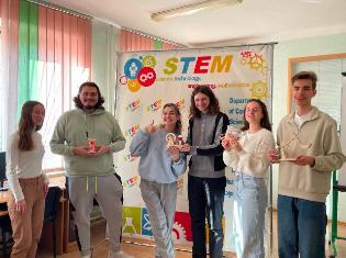 Фінал конкурсу STEM-проєктів на фізико-математичному факультеті ТНПУ (ФОТО)