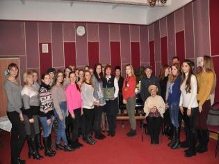 ЗМІ про нас. Студенти факультету мистецтв ТНПУ ім.В.Гнатюка взяли участь у Нобелівські читаннях до 130-річчя від дня народження Шмуеля Йосефа Агнона