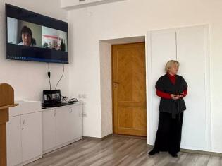 Гостьова лекція відбулася на факультеті філології і журналістики ТНПУ (ФОТО)
