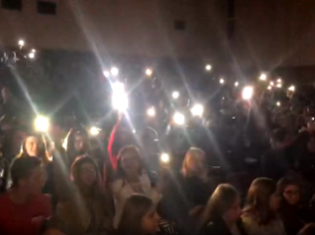 В екстремальних умовах, але з надзвичайно теплими почуттями - так в ТНПУ ім.В.Гнатюка пройшла зустріч з представниками Проекту сприяння академічній доброчесності в Україні  (ВІДЕО)