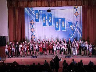 Старий рік минає, а факультет мистецтв вже привітав ТНПУ з прийдешніми святами (ВІДЕО) (ФОТО)