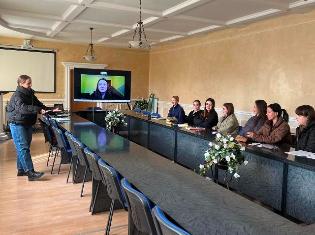 Педагогічна практика здобувачів другого (магістерського) рівня вищої освіти ТНПУ освітньої програми «Англійська мова і література» (ФОТО)