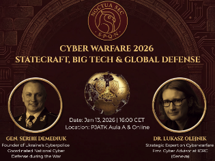 Студентів ТНПУ запрошують на онлайн-подію «NoctuaSec Cyber Summit: Statecraft, Big Tech & the Future of Digital Warfare»
