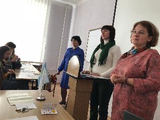 На факультеті педагогіки та психології відбувся відеолекторій  «ПротиДІЙ торгівлі людьми спільно» (ФОТО)