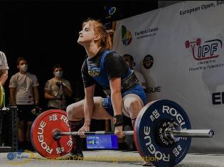 Студентка ТНПУ ім. В.Гнатюка –  срібна призерка чемпіонату Європи  з пауерліфтингу (ФОТО)