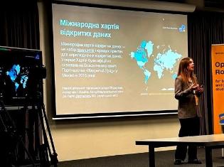 Студентки-журналістки ТНПУ взяли участь у тренінгу Open Data Roadshow у Львові 