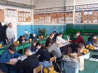 На базі кафедри сфери обслуговування, технологій та охорони праці ТНПУ відбувся ІІІ етап Всеукраїнської учнівської олімпіади з трудового навчання (ФОТО)