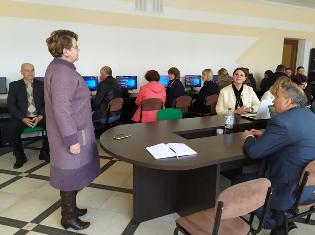 Триває співпраця науковців ТНПУ ім.В.Гнатюка з педагогами області (ФОТО)