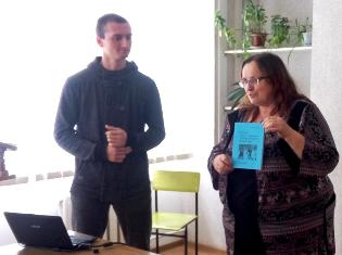 «До філологів – з любов’ю»: в ТНПУ ім.В.Гнатюка триває міжфакультетський творчий діалог (ФОТО)