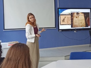 Зустріч студентів ТНПУ ОП “Англійсько-український переклад” із перекладачкою відеоігор (ФОТО)